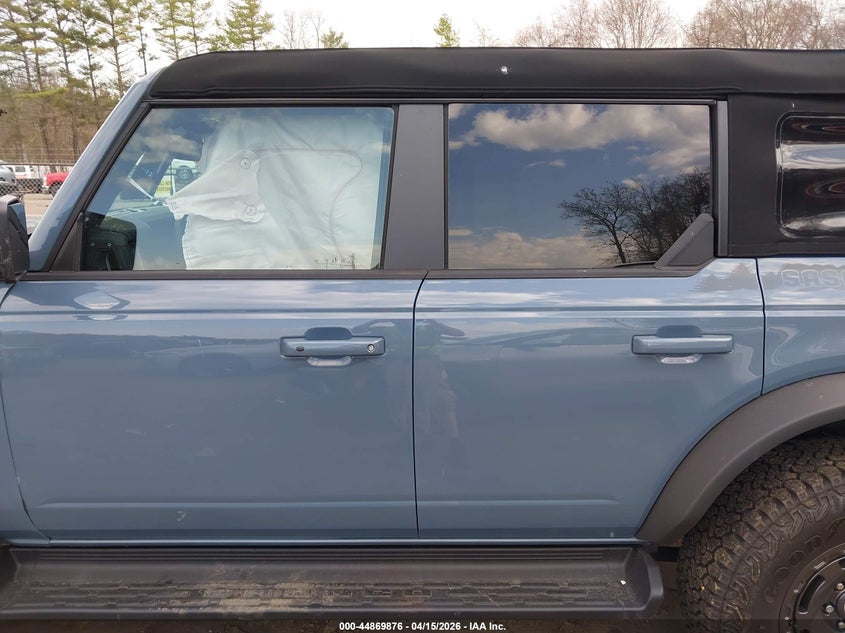 2025 Ford Bronco Outer Banks VIN: 1FMEE8BH0SLB56898 Lot: 44869876