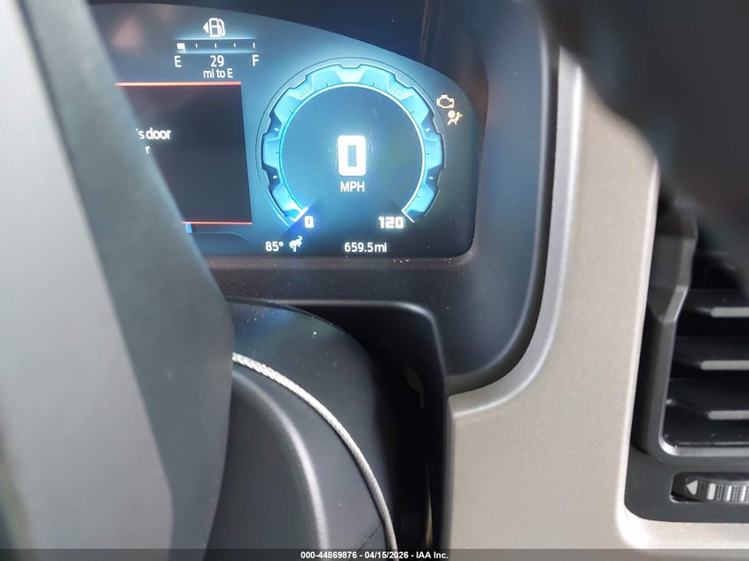 2025 Ford Bronco Outer Banks VIN: 1FMEE8BH0SLB56898 Lot: 44869876