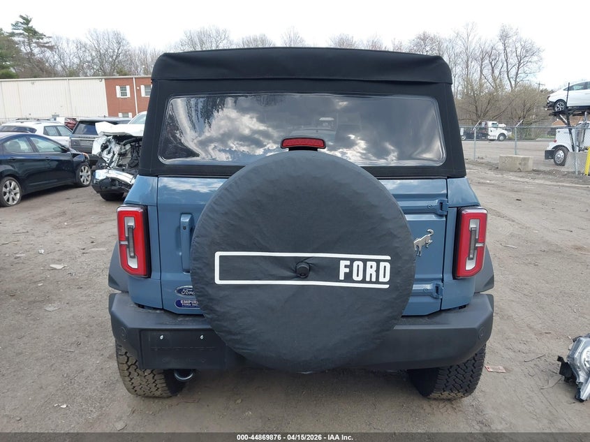 2025 Ford Bronco Outer Banks VIN: 1FMEE8BH0SLB56898 Lot: 44869876