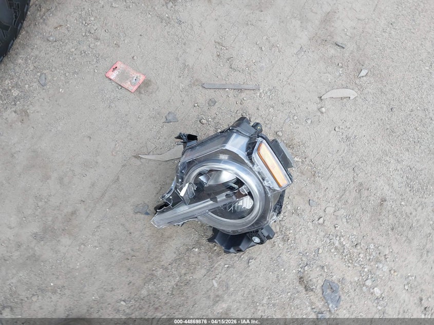 2025 Ford Bronco Outer Banks VIN: 1FMEE8BH0SLB56898 Lot: 44869876