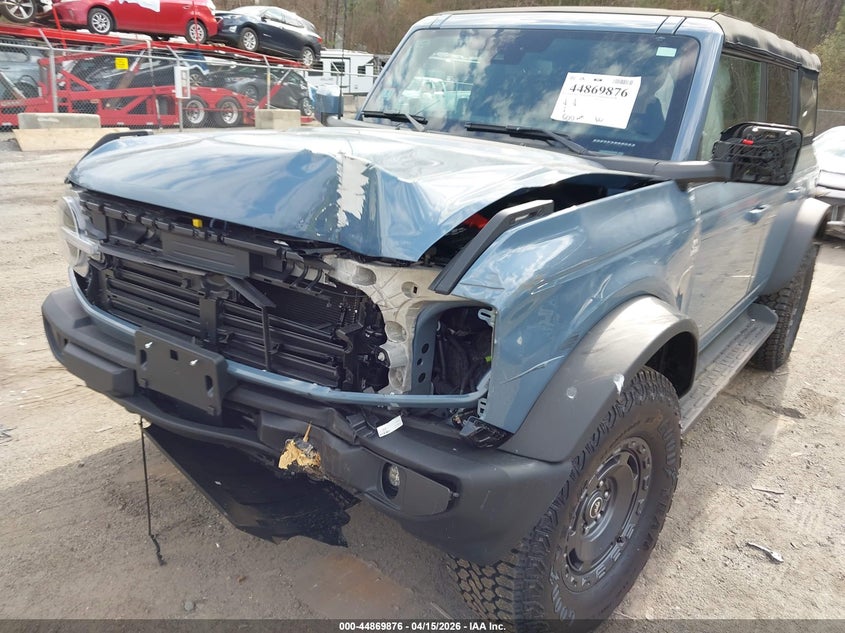 2025 Ford Bronco Outer Banks VIN: 1FMEE8BH0SLB56898 Lot: 44869876
