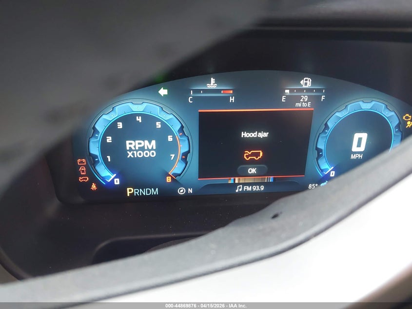 2025 Ford Bronco Outer Banks VIN: 1FMEE8BH0SLB56898 Lot: 44869876