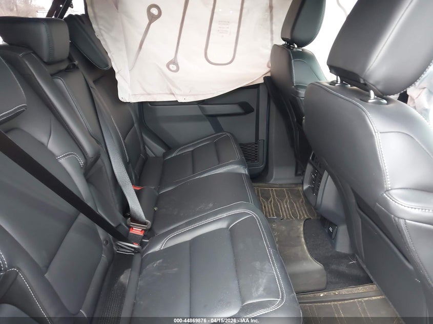 2025 Ford Bronco Outer Banks VIN: 1FMEE8BH0SLB56898 Lot: 44869876