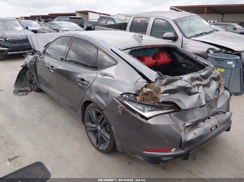 Vin: 19ude4h66pa010654, lot: 45367188, acura integra a-spec technology 20233