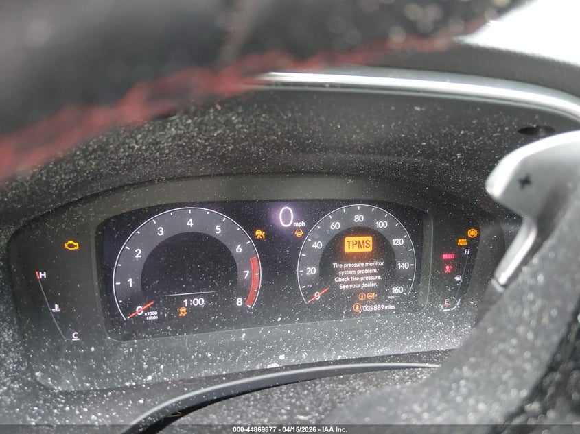 2023 Acura Integra A-Spec Technology VIN: 19UDE4H66PA010654 Lot: 44869877