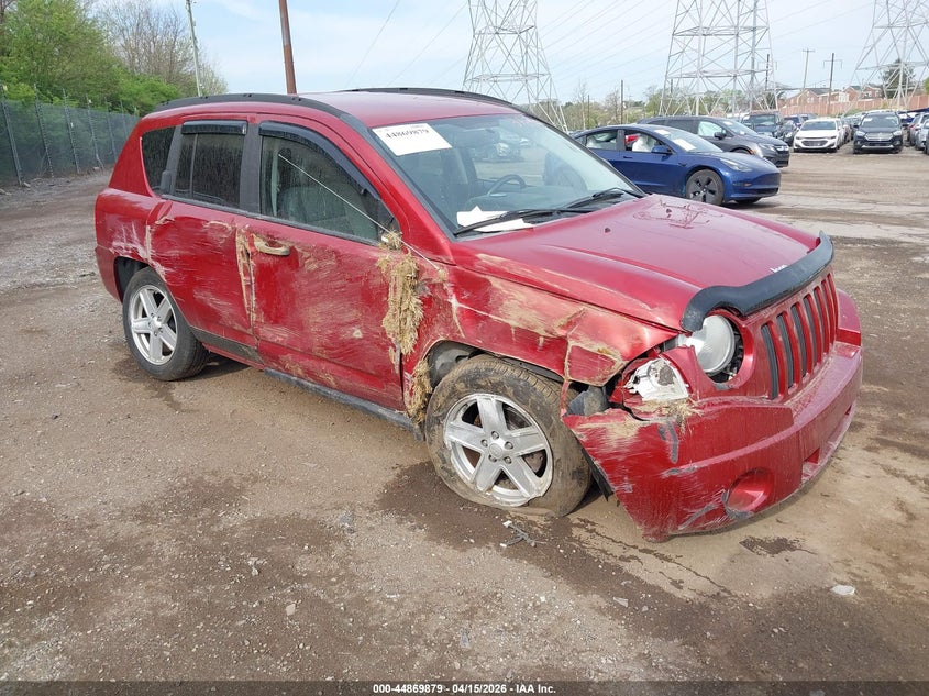 2007 Jeep Compass Sport/North
