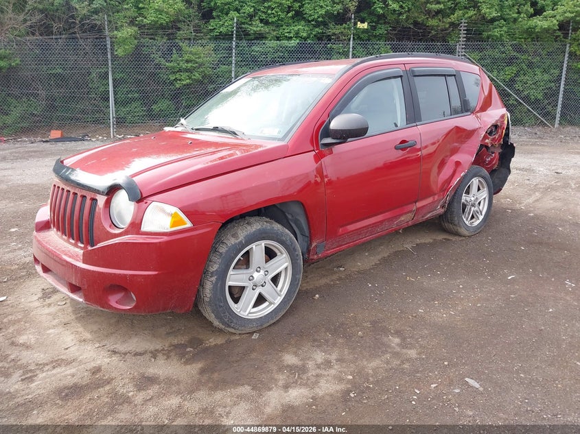 2007 Jeep Compass Sport/North