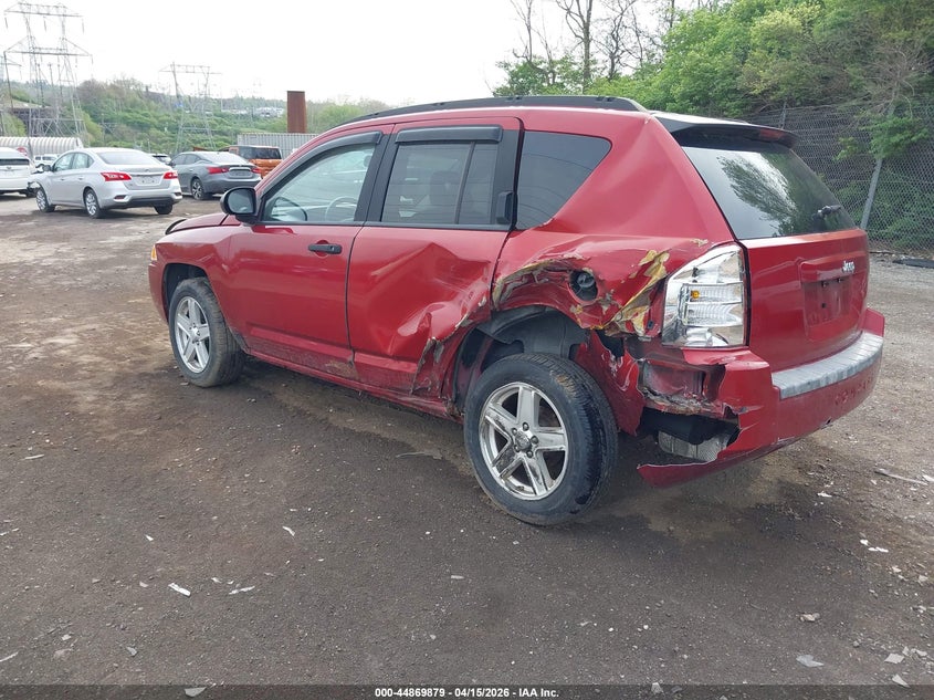 2007 Jeep Compass Sport/North