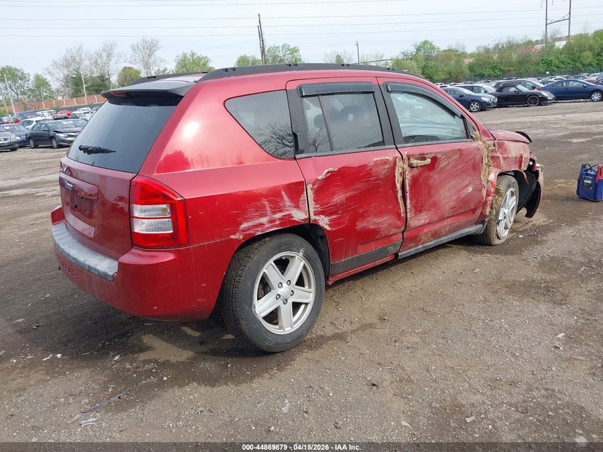 2007 Jeep Compass Sport/North