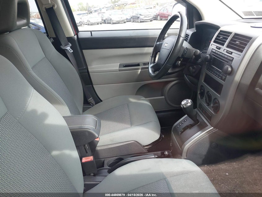 2007 Jeep Compass Sport/North