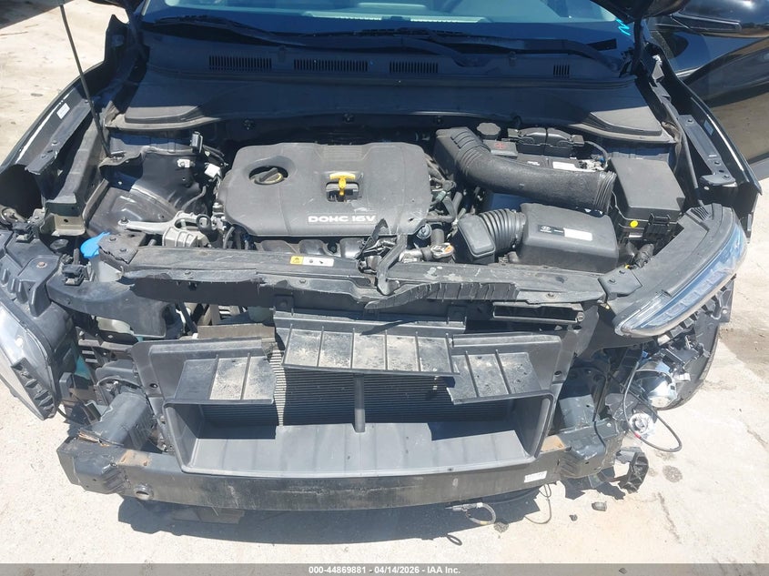 2019 Hyundai Kona Se VIN: KM8K12AA3KU339061 Lot: 44869881