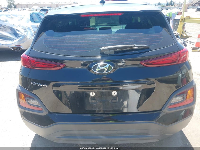 2019 Hyundai Kona Se VIN: KM8K12AA3KU339061 Lot: 44869881