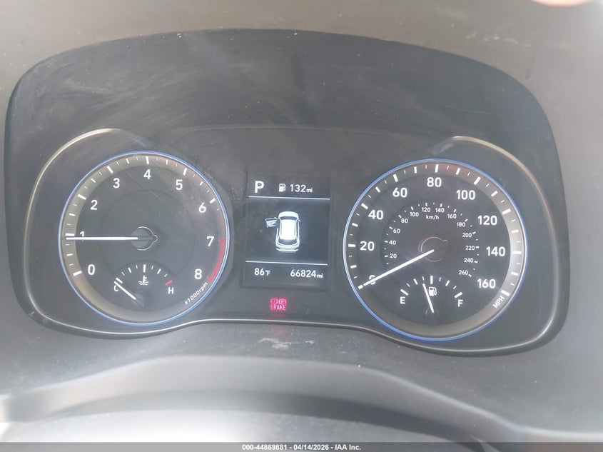 2019 Hyundai Kona Se VIN: KM8K12AA3KU339061 Lot: 44869881