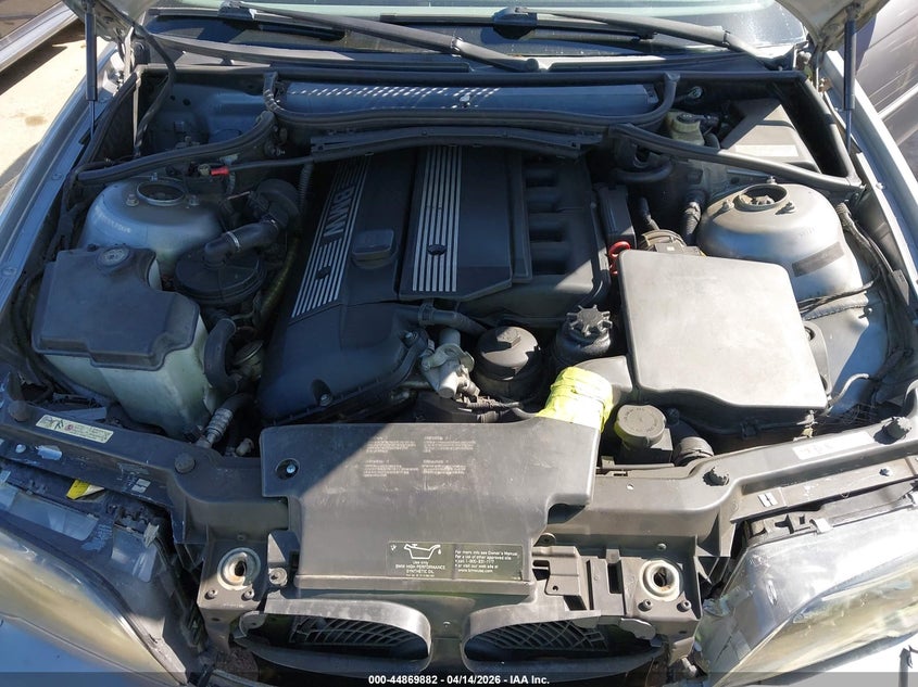 2004 BMW 325Ci VIN: WBABW33414PL31865 Lot: 44869882