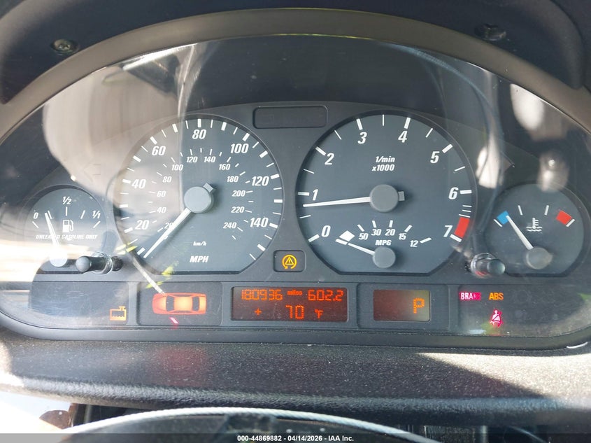 2004 BMW 325Ci VIN: WBABW33414PL31865 Lot: 44869882