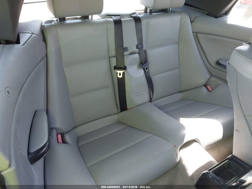 2004 BMW 325Ci VIN: WBABW33414PL31865 Lot: 44869882