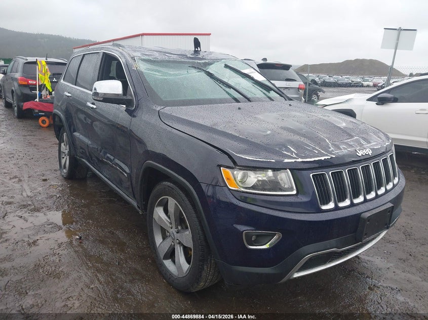 2015 Jeep Grand Cherokee Limited