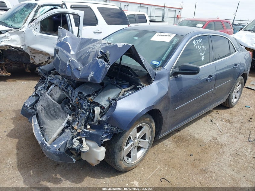 2015 Chevrolet Malibu Ls 1G11B5SL6FF312907 photo 1