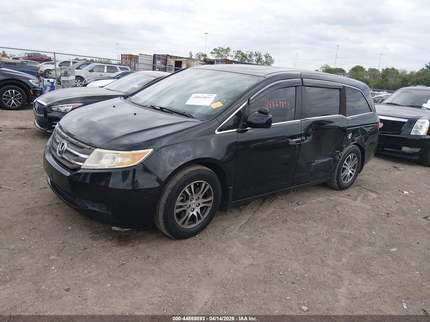 2013 Honda Odyssey Ex-L