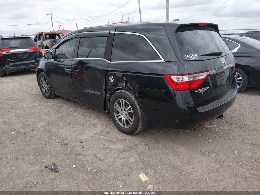 2013 Honda Odyssey Ex-L