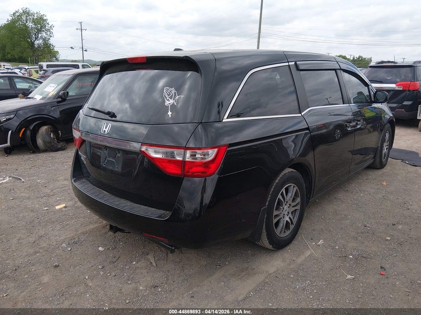 2013 Honda Odyssey Ex-L