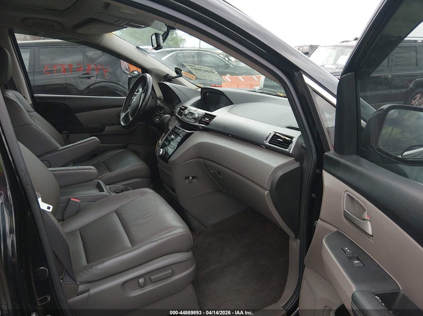 2013 Honda Odyssey Ex-L