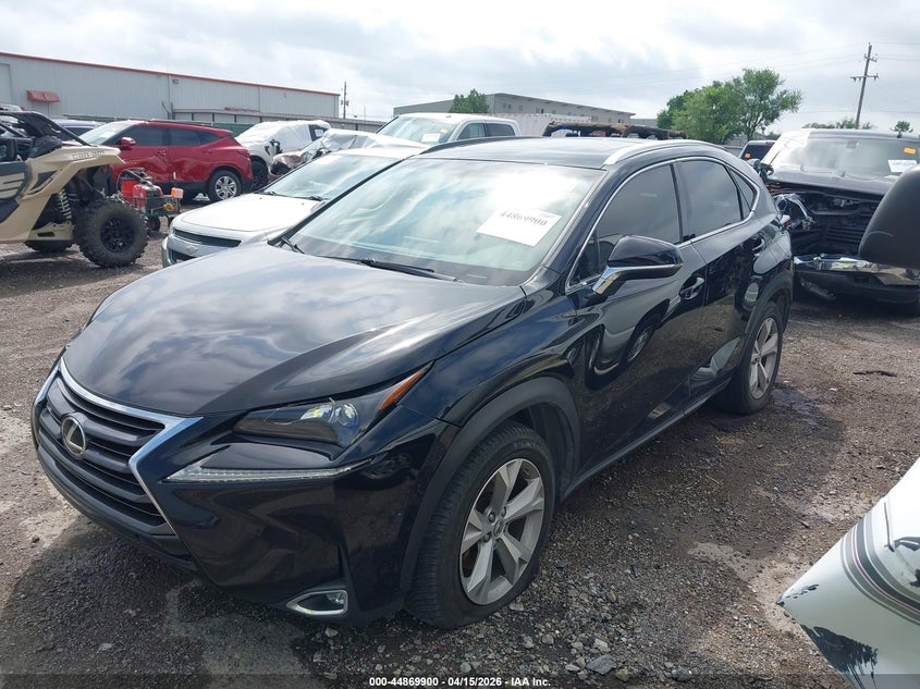 JTJYARBZ1H2071897 2017 Lexus Nx Nx Turbo photo 1