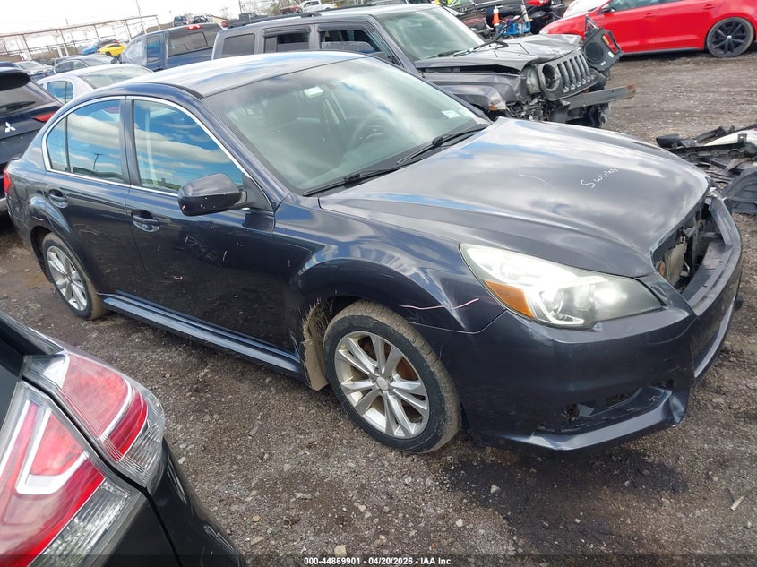 2013 SUBARU LEGACY 2.5I PREMIUM