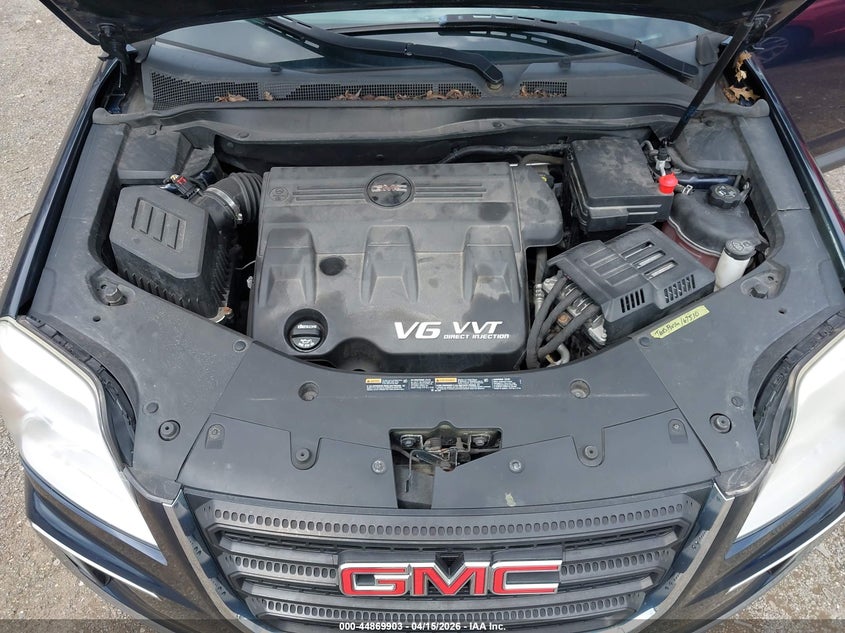 2016 GMC Terrain Sle-2 VIN: 2GKFLTE34G6116443 Lot: 44869903