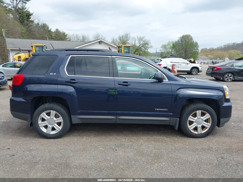2016 GMC Terrain Sle-2 VIN: 2GKFLTE34G6116443 Lot: 44869903