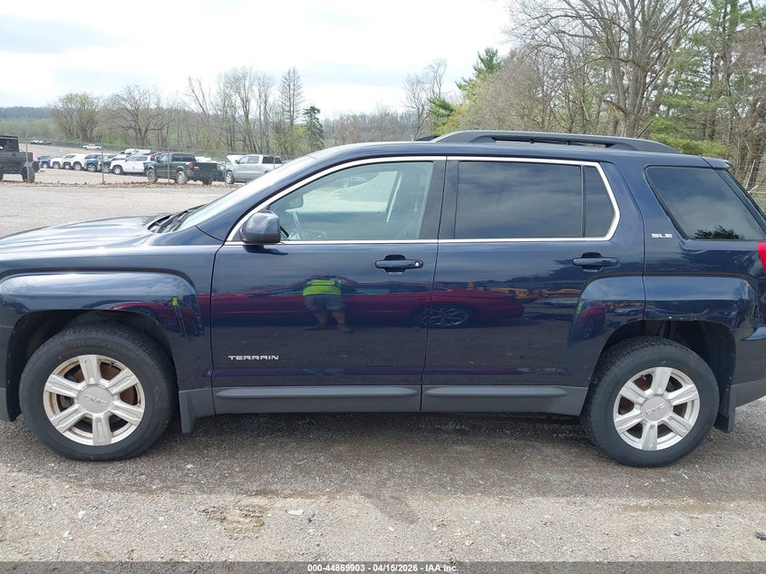 2016 GMC Terrain Sle-2 VIN: 2GKFLTE34G6116443 Lot: 44869903