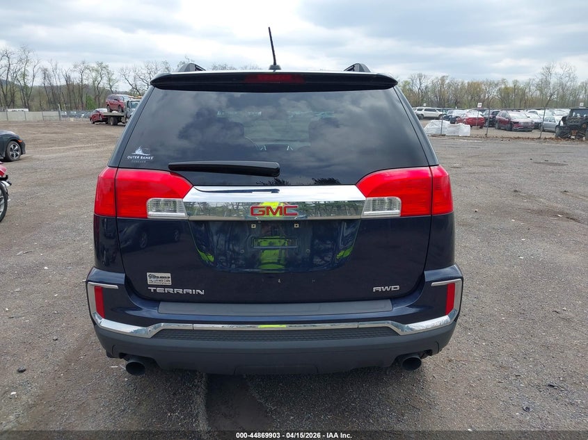 2016 GMC Terrain Sle-2 VIN: 2GKFLTE34G6116443 Lot: 44869903