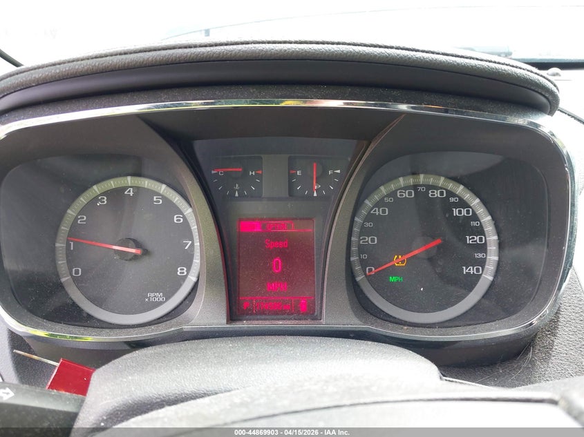 2016 GMC Terrain Sle-2 VIN: 2GKFLTE34G6116443 Lot: 44869903