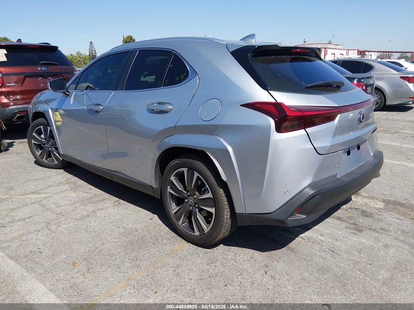2026 Lexus Ux 2.0 Ux 300H Premium Awd blue Lot 111044869905 Vin JTHUCJDH8T2015934
