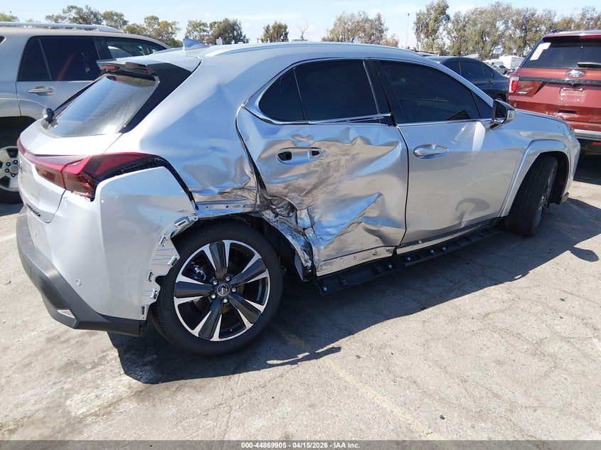 2026 Lexus Ux 2.0 Ux 300H Premium Awd blue Lot 111044869905 Vin JTHUCJDH8T2015934