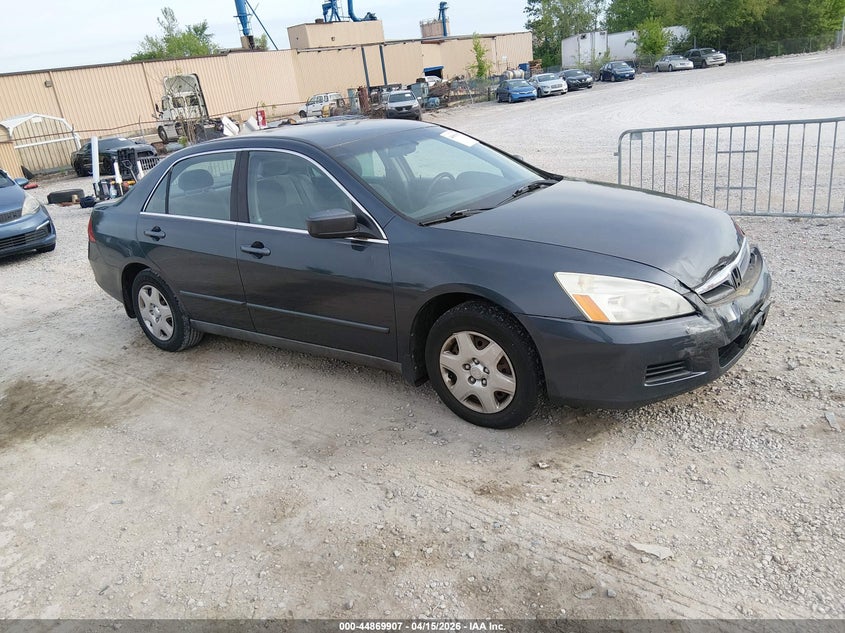 2007 HONDA ACCORD 2.4 LX