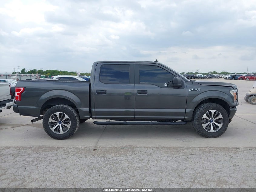 2020 Ford F-150 Xl VIN: 1FTEW1EP4LKD08541 Lot: 44869908