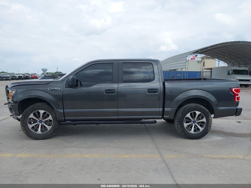 2020 Ford F-150 Xl VIN: 1FTEW1EP4LKD08541 Lot: 44869908