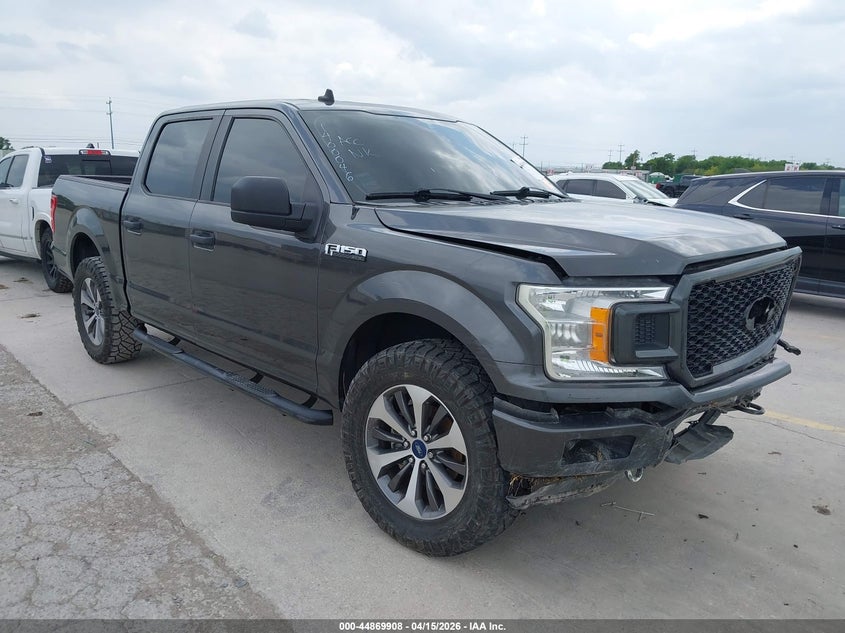 2020 Ford F-150 Xl VIN: 1FTEW1EP4LKD08541 Lot: 44869908