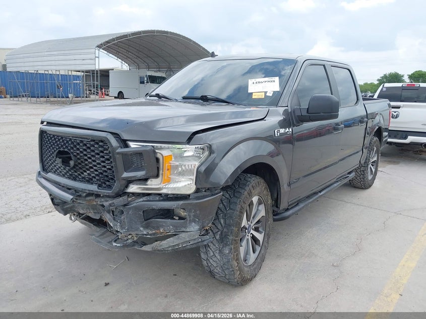 2020 Ford F-150 Xl VIN: 1FTEW1EP4LKD08541 Lot: 44869908