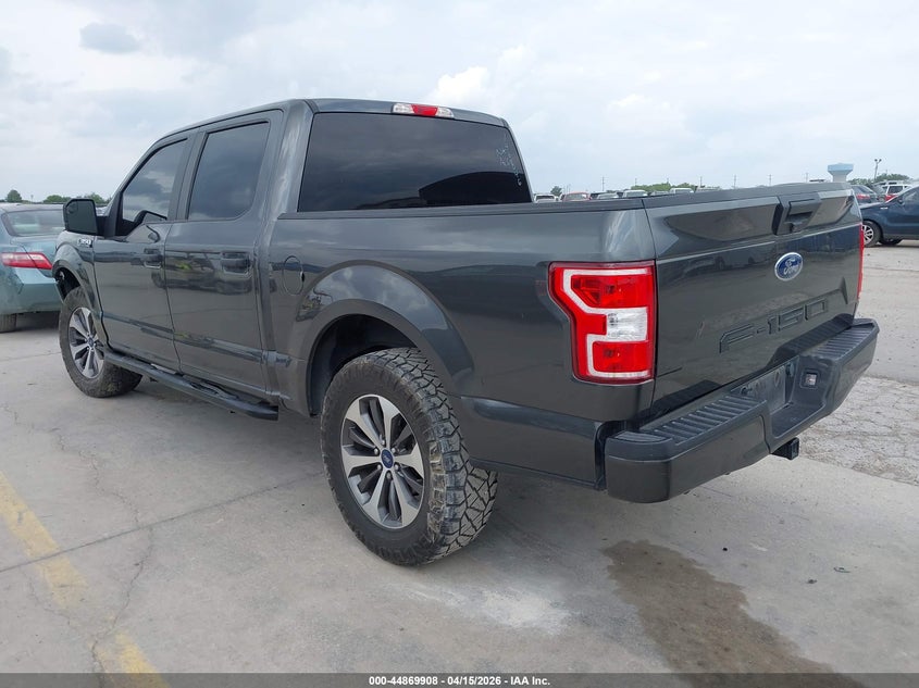 2020 Ford F-150 Xl VIN: 1FTEW1EP4LKD08541 Lot: 44869908