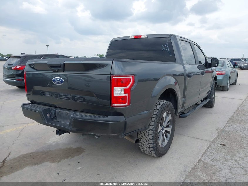 2020 Ford F-150 Xl VIN: 1FTEW1EP4LKD08541 Lot: 44869908