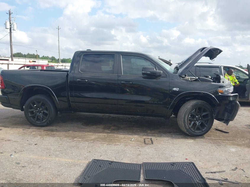 2026 Ram 1500 Laramie 4X4 5'7 Box VIN: 1C6SRFJTXTN269115 Lot: 44869909