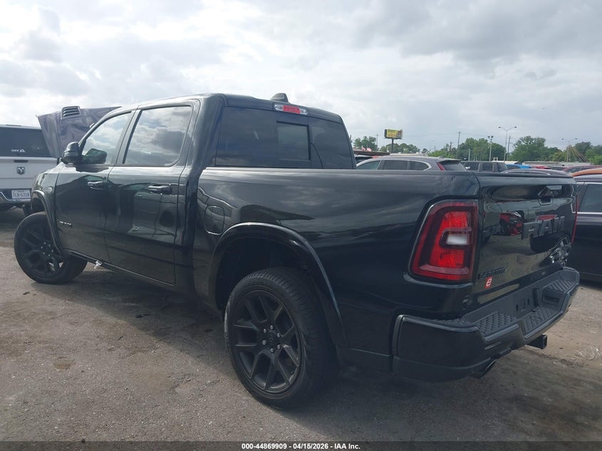 2026 Ram 1500 Laramie 4X4 5'7 Box VIN: 1C6SRFJTXTN269115 Lot: 44869909