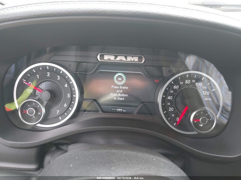 2026 Ram 1500 Laramie 4X4 5'7 Box VIN: 1C6SRFJTXTN269115 Lot: 44869909