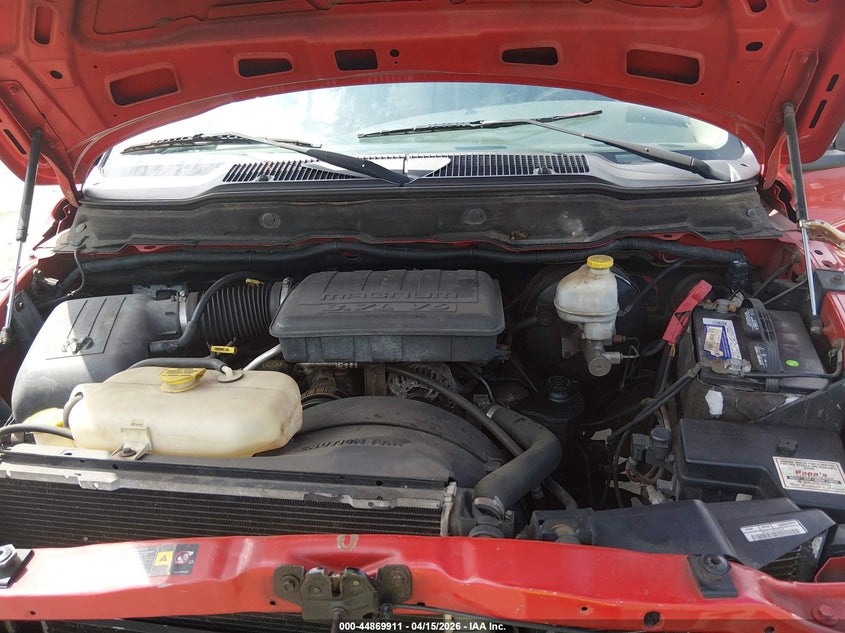 2004 Dodge Ram 1500 St VIN: 1D7HA16K04J256921 Lot: 44869911