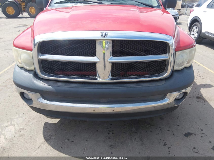 2004 Dodge Ram 1500 St VIN: 1D7HA16K04J256921 Lot: 44869911