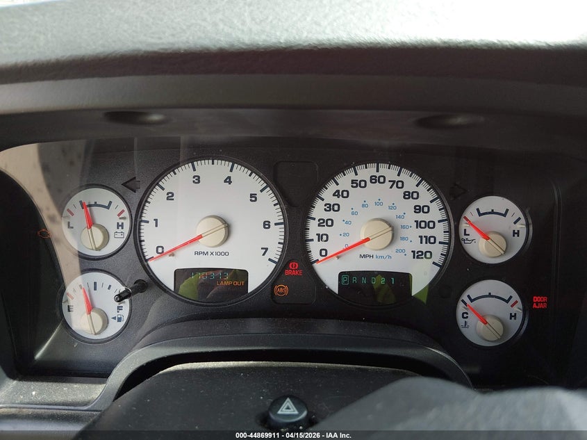 2004 Dodge Ram 1500 St VIN: 1D7HA16K04J256921 Lot: 44869911