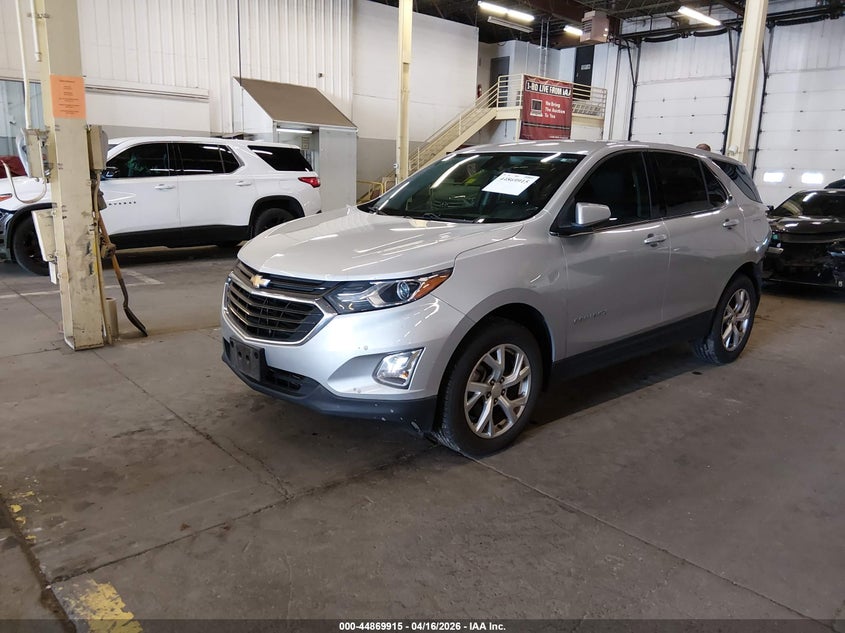 2018 Chevrolet Equinox Lt 3GNAXTEX9JS515085 photo 1