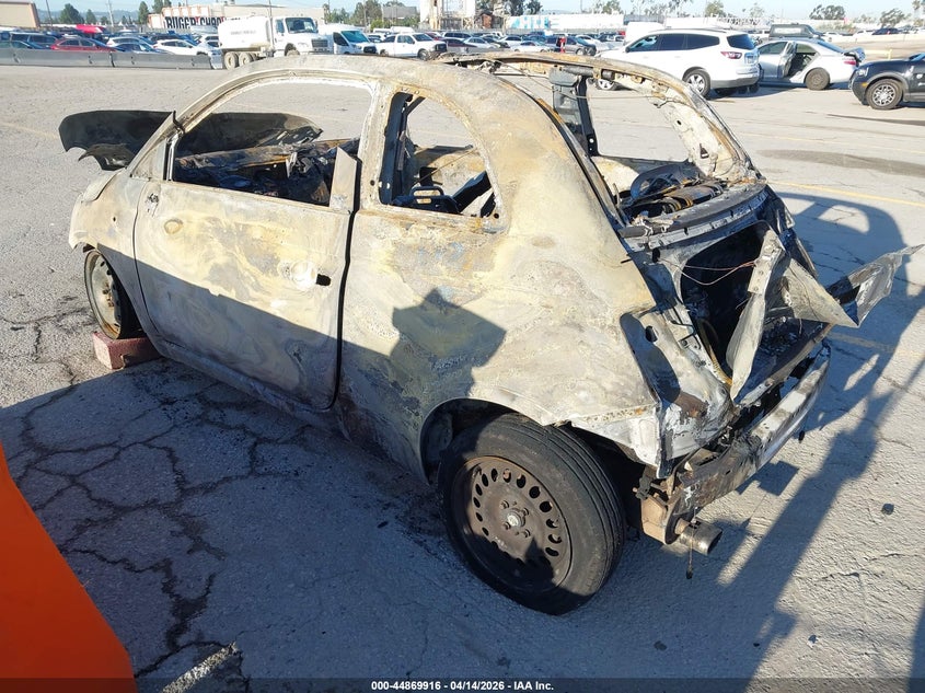 Vin: 3c3cffdr8dt752100, lot: 45367227, fiat 500c pop 20133